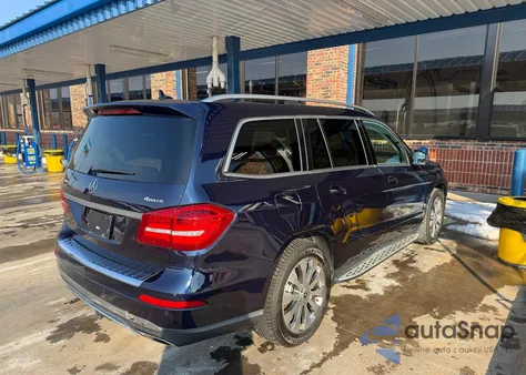 2019 Mercedes-Benz Gls 450 4Matic z USA, uszkodzony, nr VIN 4JGDF6EE0KB200760